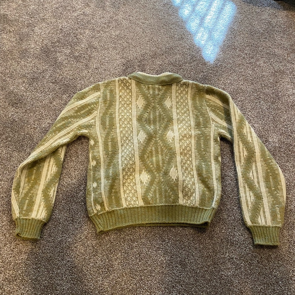 VINTAGE 60s Coogi Style wool sweater